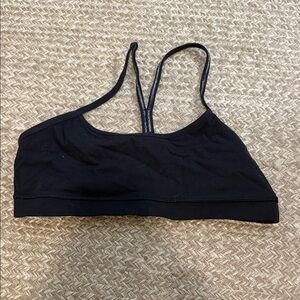 Lululemon Athletica Black Sports Bra